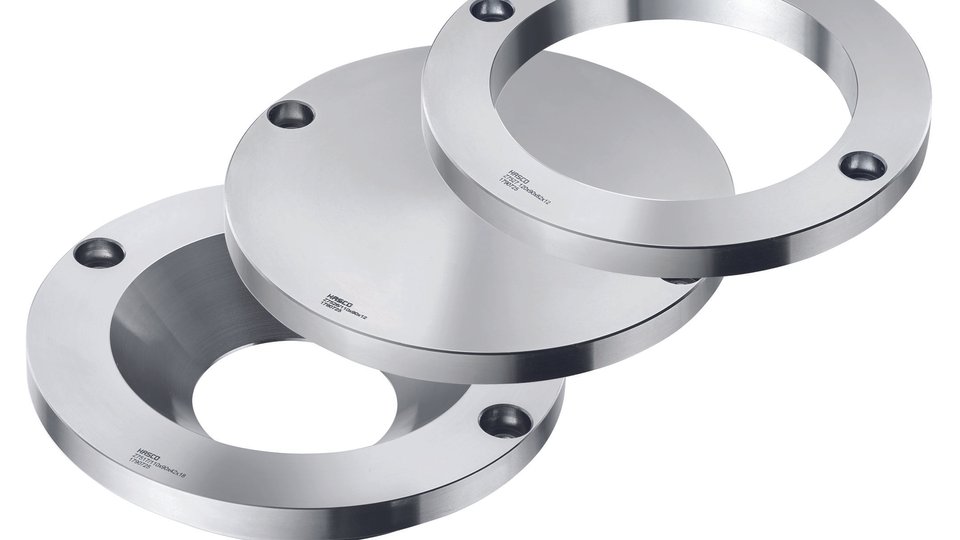New Hasco locating rings for precise mould attachment