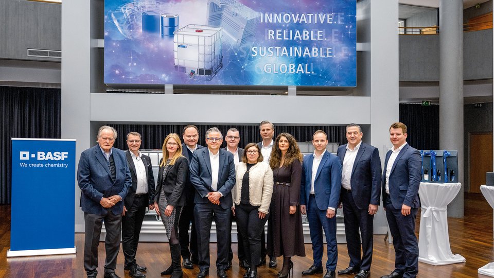 Schütz to build IBC production plant next to BASF’s main complex