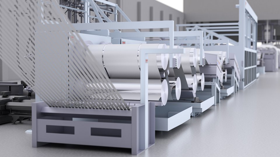Barmag and Neumag present innovations in manmade fiber spinning