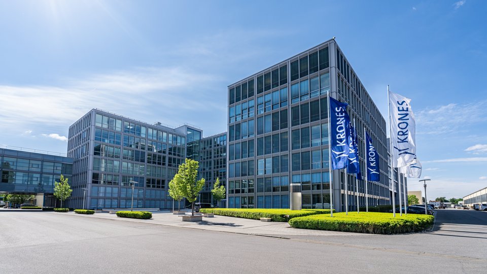 New executive board structure and CEO change at Krones