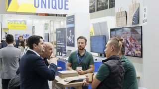 Start-up Zone na targach 
