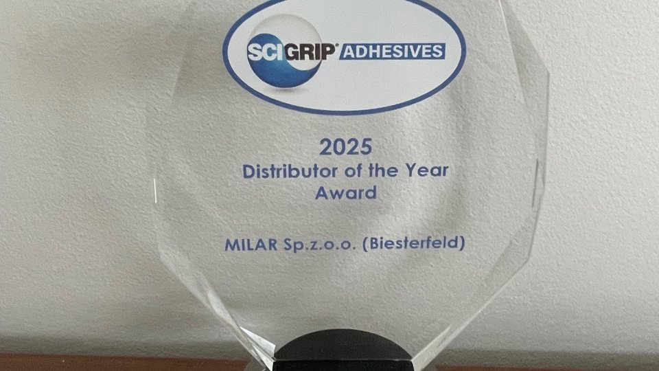 Milar awarded the title Distributor of the Year 2025