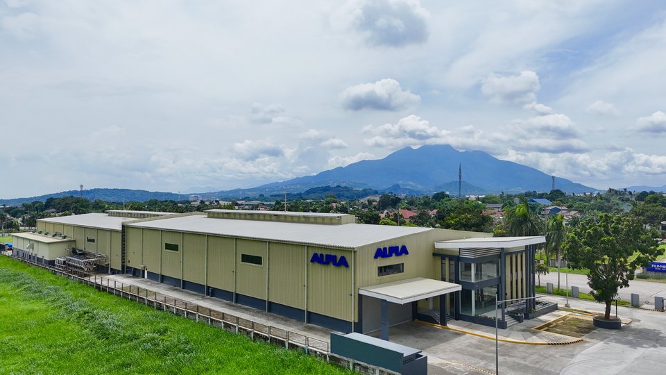 ALPLA starts packaging production plant in Calamba City