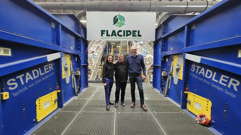 Stadler’s flexible sorting plant strengthens Flacipel’s position in Brazil