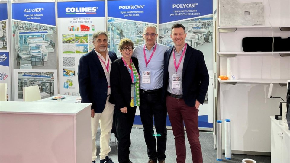 Colines announces participation in Plast Alger 2026