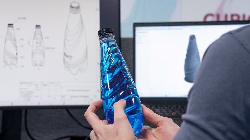 BMT smart prototyping accelerates PET bottle development