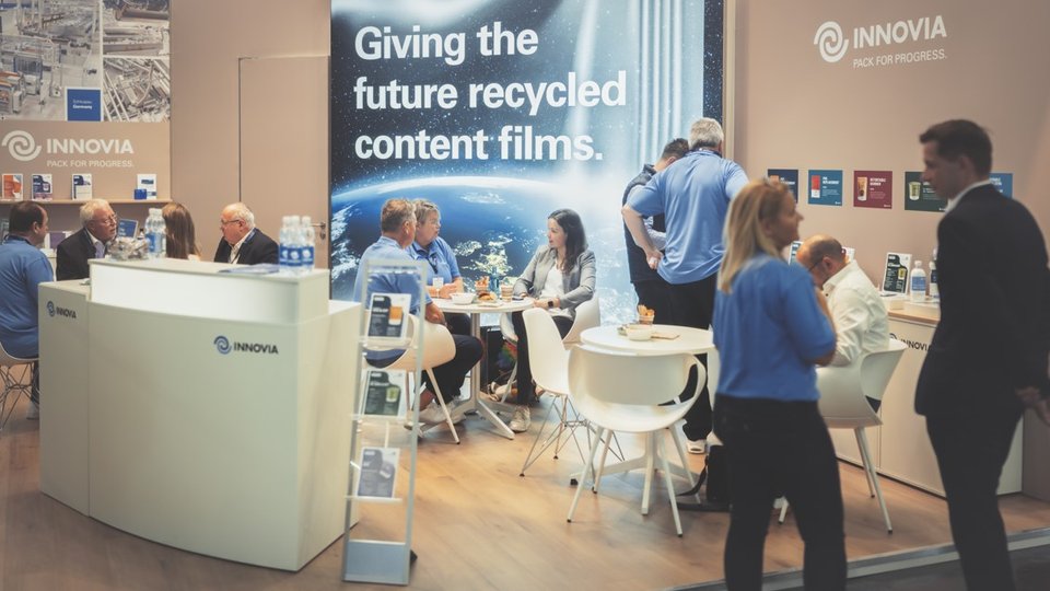 Innovia's polypropylene mono-materials at Interpack 2026