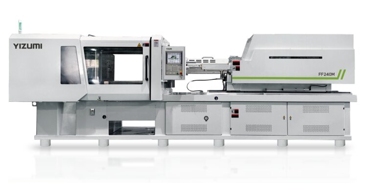 Yizumi FF-M all-electric injection molding machine for medical applications