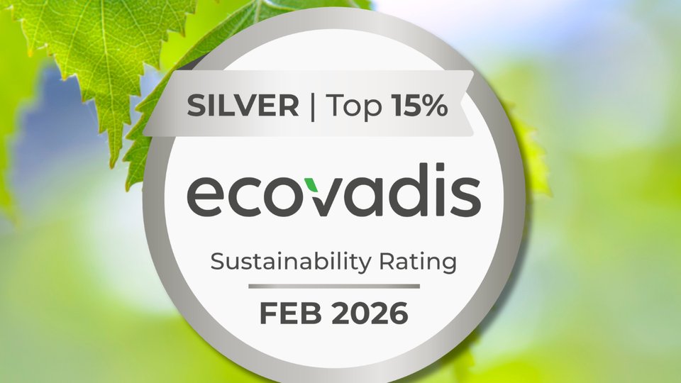 SI Group awarded EcoVadis Silver rating 2026
