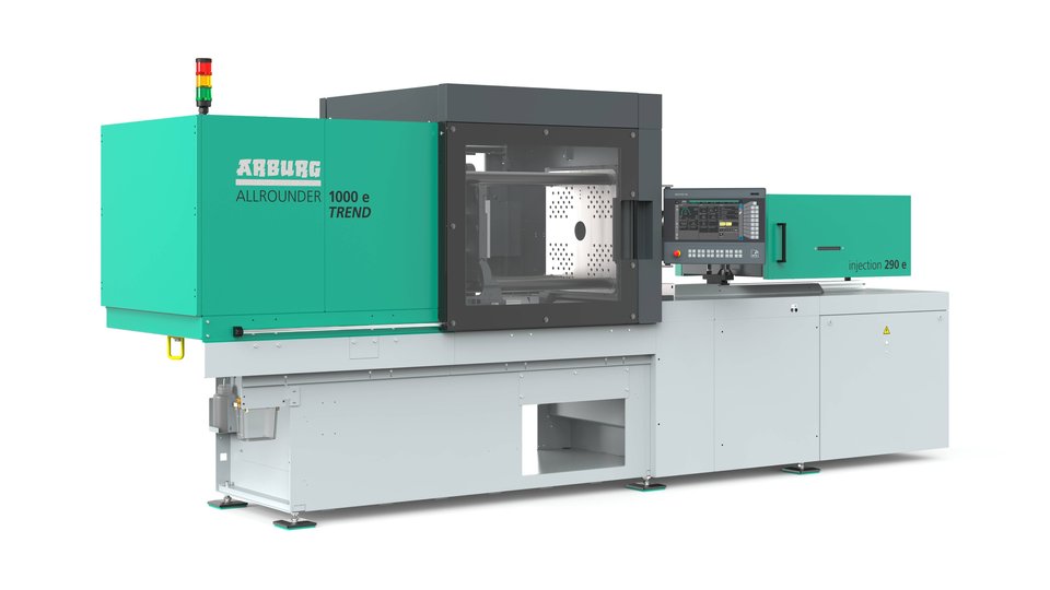 Arburg presents new Allrounder Trend injection moulding machines at Plastpol