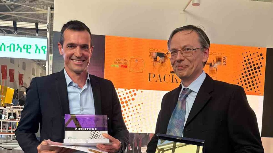 KP and GranTerre  received the Italian Best Packaging Award 