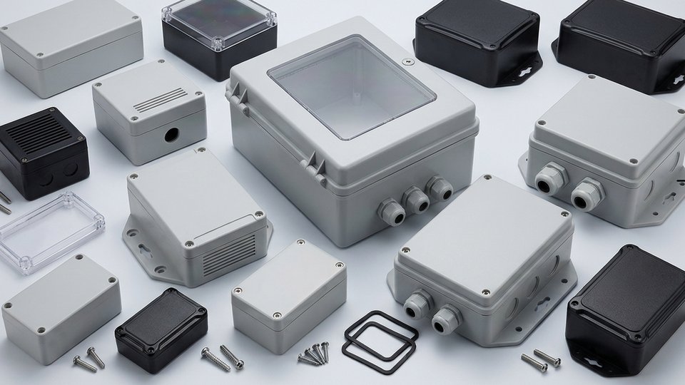 Plastic enclosures market grows driven by electronics