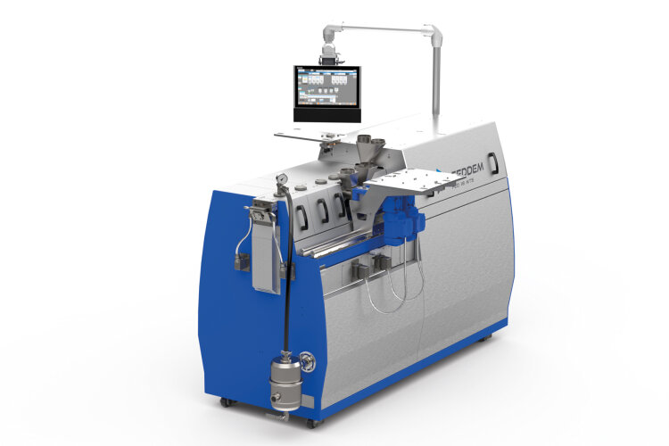 FED 18 MTS twin-screw extruder from Feddem.