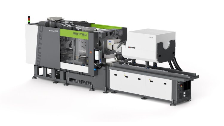 The all-electric Wintec e-win 3200 combines stable process control with a compact design, thereby enabling the cost-efficient production of medical mass products.