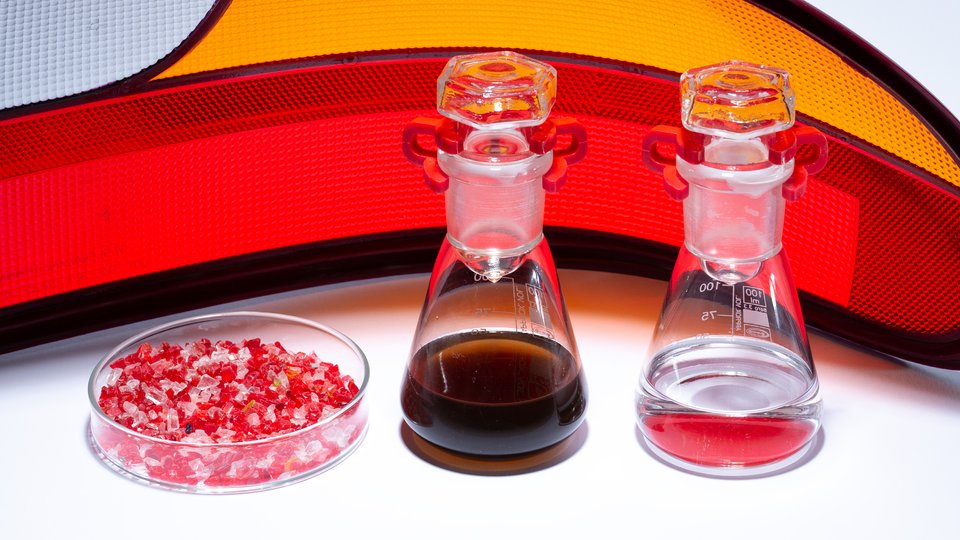 Röhm advances chemical recycling of PMMA at the Worms site