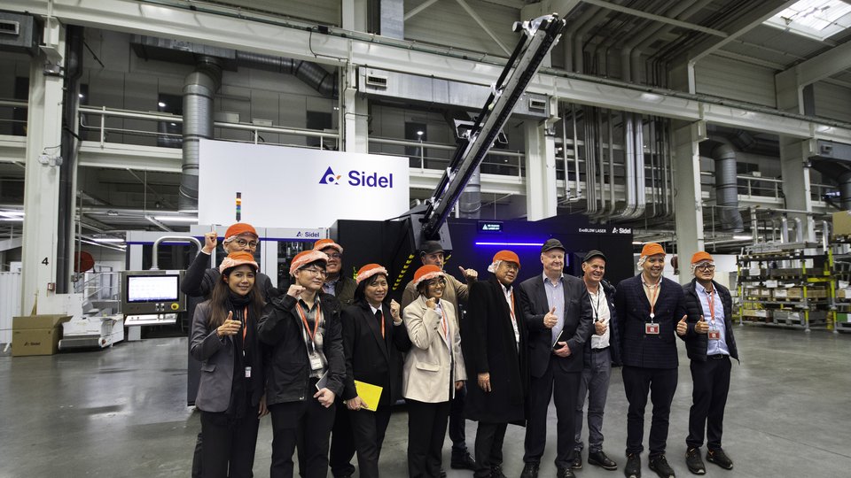 TVOP implements EvoBLOW Laser technology in edible oil production
