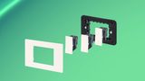 Circular polyamide cuts the carbon footprint of Vimar Linea switches by 80%