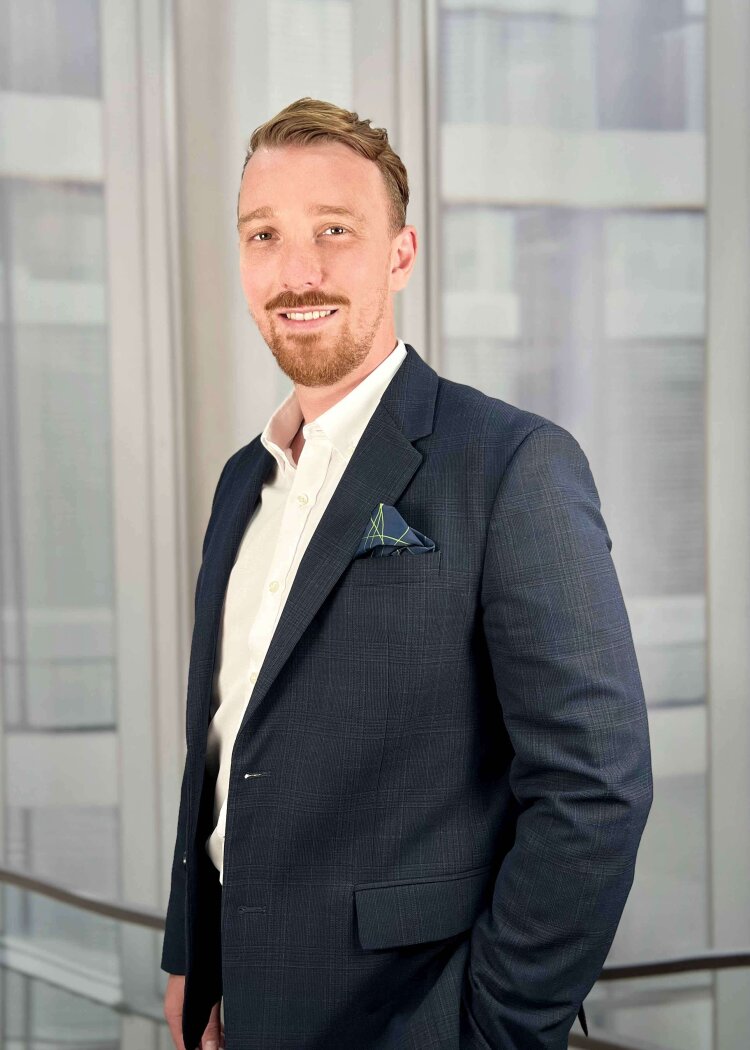 Benjamin Lettner, VP Europe West & East
