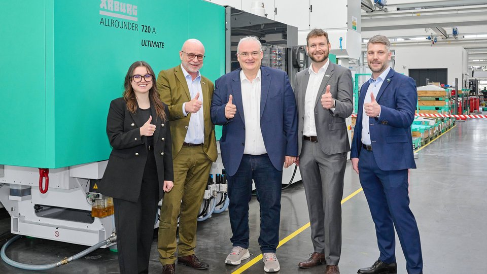 Arburg becomes a partner of the Thin Wall Packaging Academy