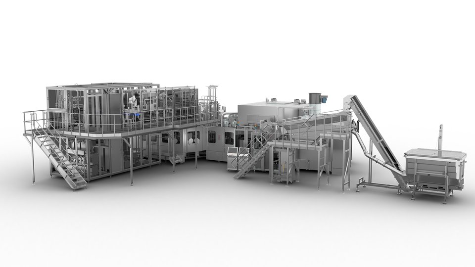 Sidel presents aseptic PET lines at CBST 2026