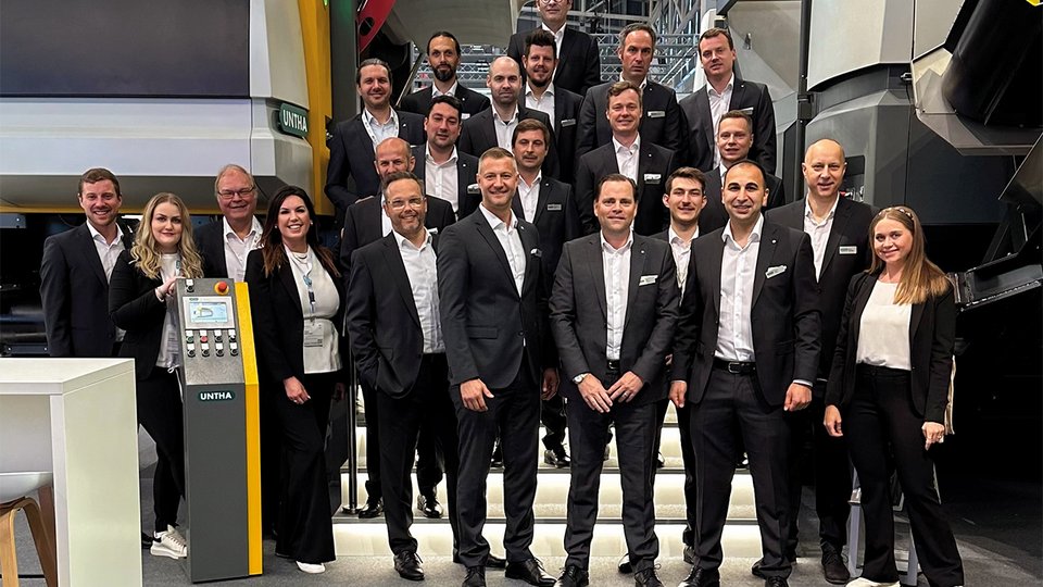 UNTHA presents new shredders at IFAT 2026