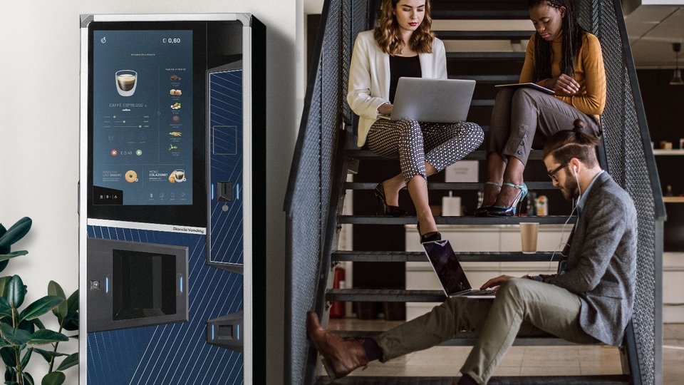 Bianchi implements ELIX recycled ABS in vending machines