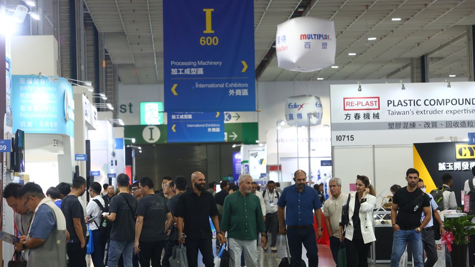 Visitor pre-registration opens for TaipeiPlas 2026