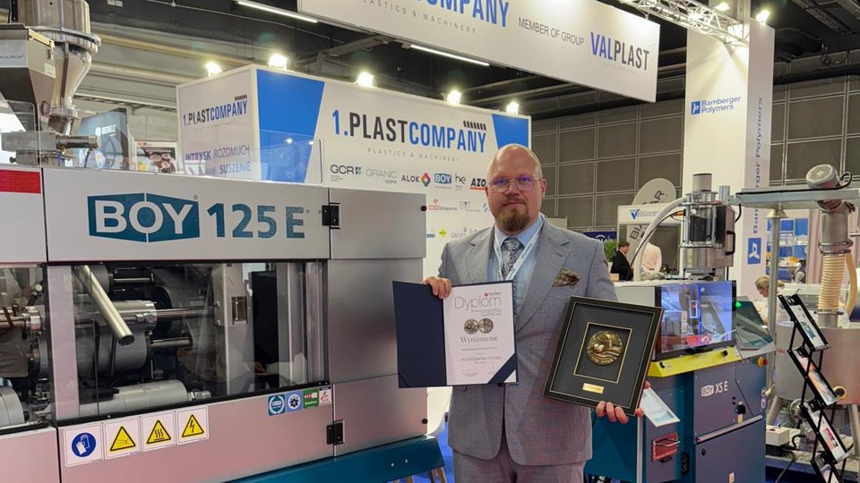 1.Plastcompany to showcase Boy injection moulding machines at Plastpol