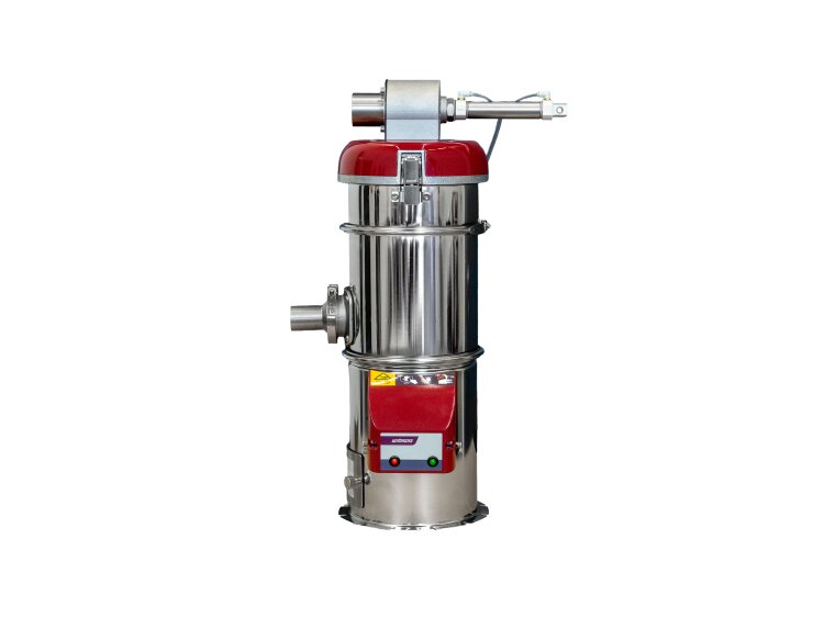 Developed for the circular economy, the Feedmax Clean vacuum loader achieves very high dust separation efficiency.