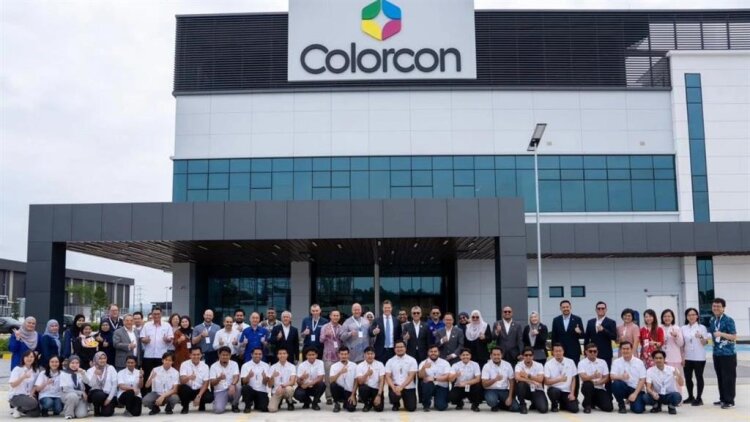Colorcon opened its new film coating manufacturing facility in Johor, Malaysia. (Image: Colorcon)