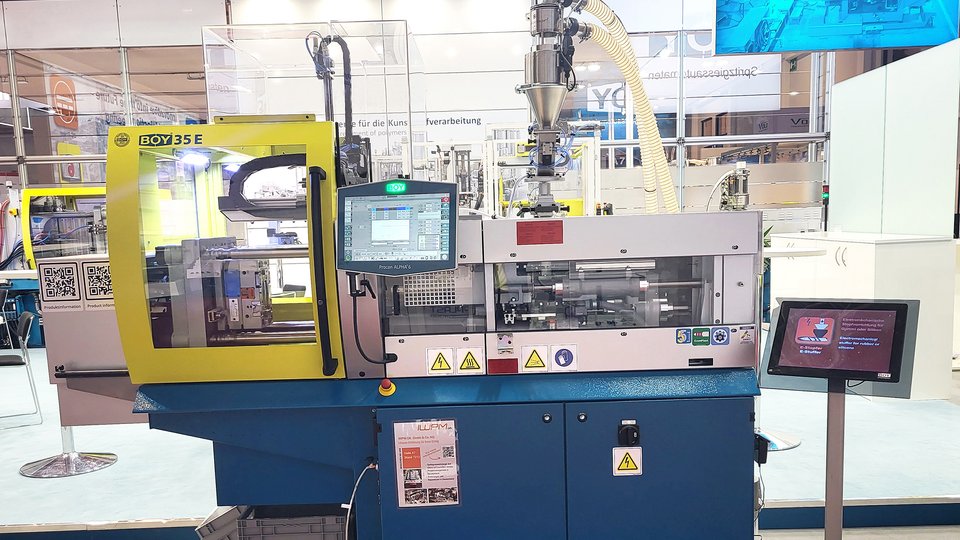 Automated Boy cell at Elmia Polymer 2026