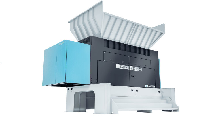 Both the mobile and stationary versions of the new VEZ 3300 model are equipped with state-of-the-art features.