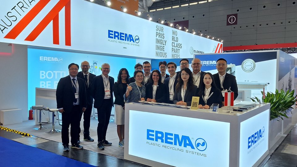 Erema to present plastics recycling at Chinaplas 2026