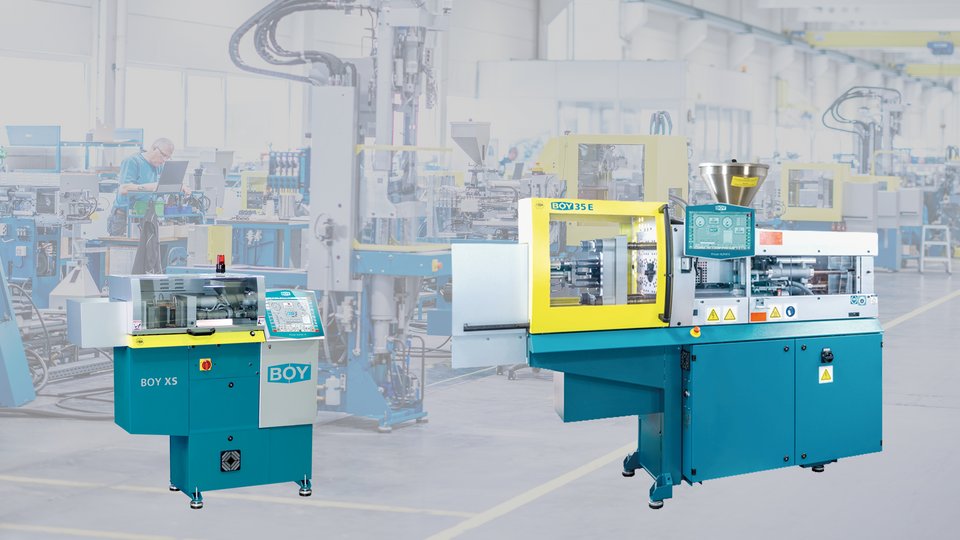 Boy to showcase sustainable injection moulding at FIP