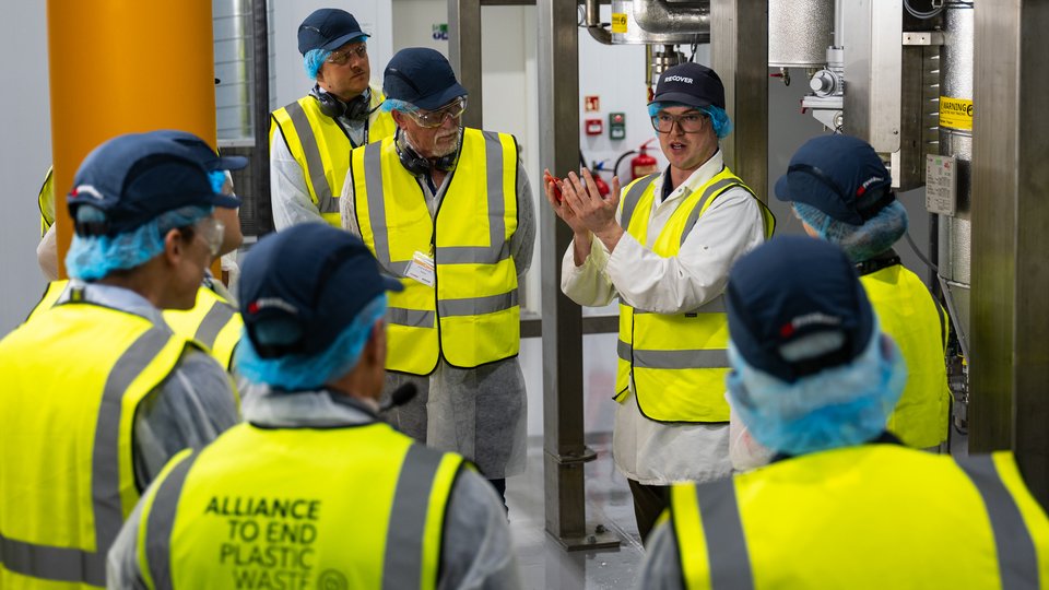 Nextek and Coveris launch the COtooCLEAN plant