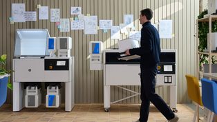 HP wprowadza kompaktową d