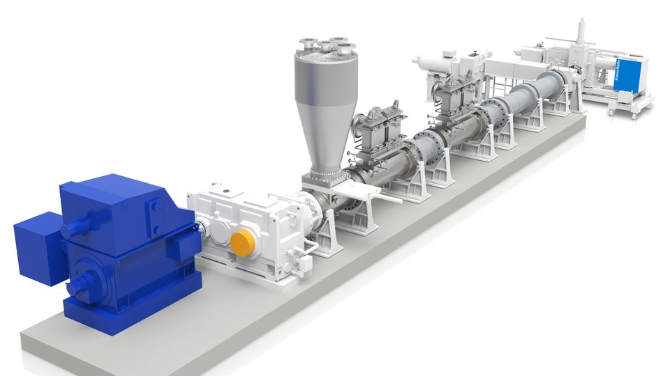 KraussMaffei Extrusion showcases the full spectrum of recycling at PRSE