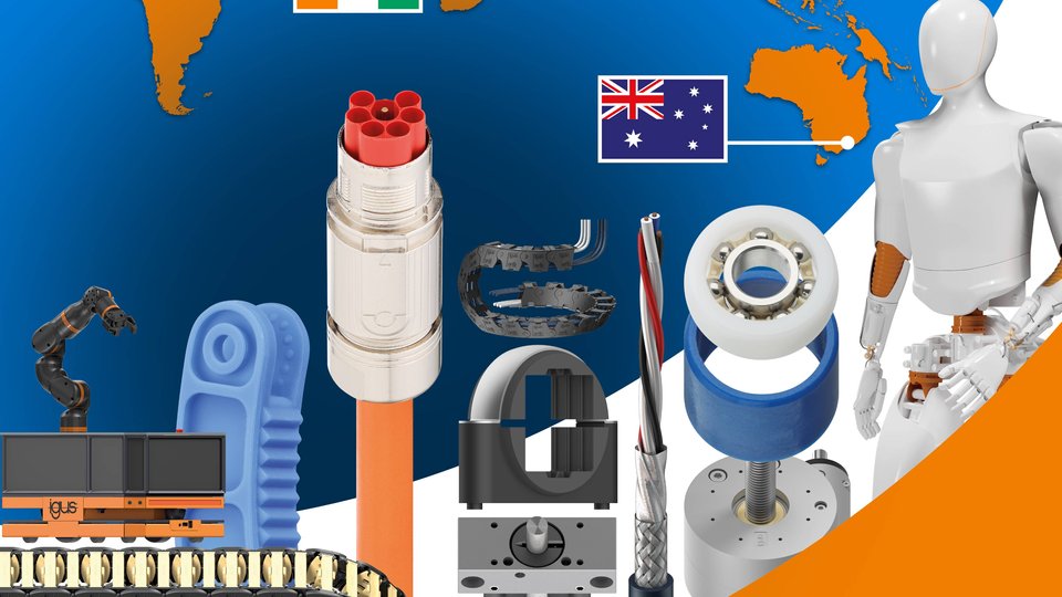 Igus invests in automation and local production