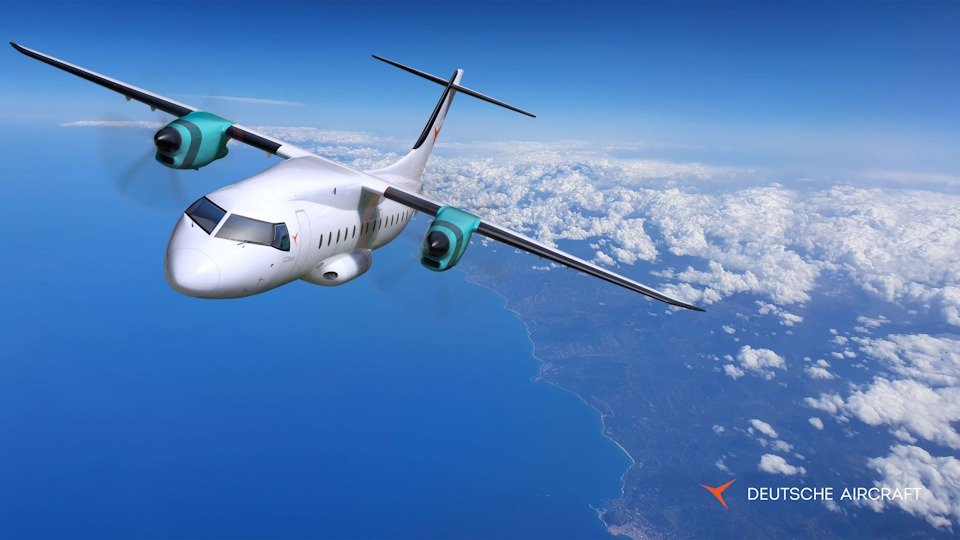 Digital design of the D328eco aircraft on 3DExperience