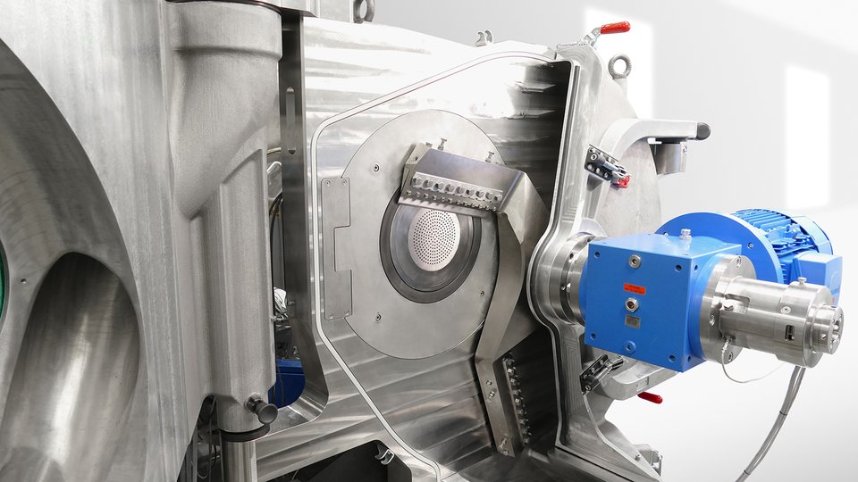 Coperion upgrades the EGR eccentric pelletizer