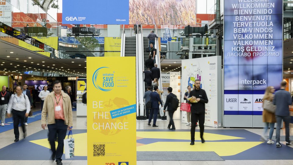Save Food at interpack 2026: programme of talks and awards