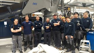 Erema rozwija globalny st