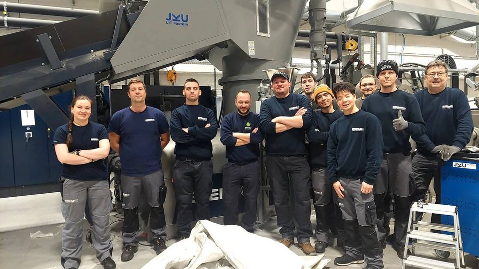 Erema strengthens a global service standard for recyclers