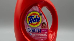 Tide wdraża butelki z 50%