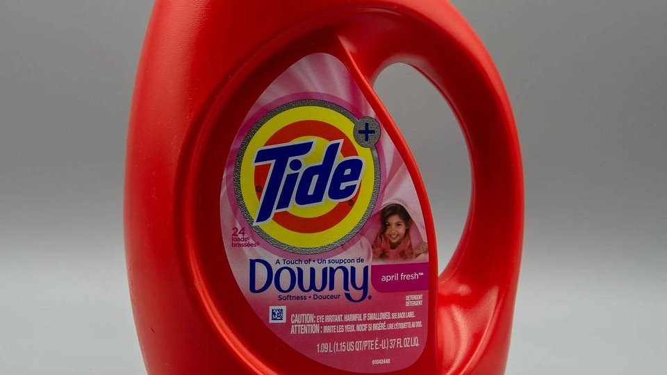 Tide rolls out bottles with 50% rHDPE PCR in North America