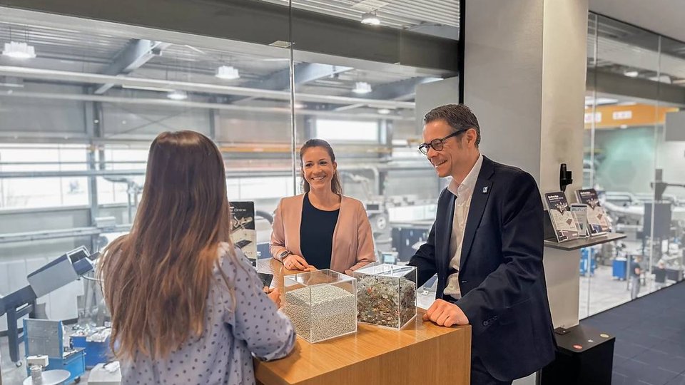 Digitalisation and AI in plastics recycling according to Erema