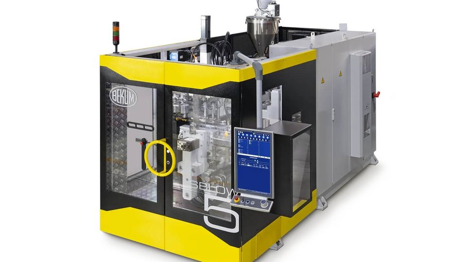 Bekum expands the fully electric SmartLine machine series