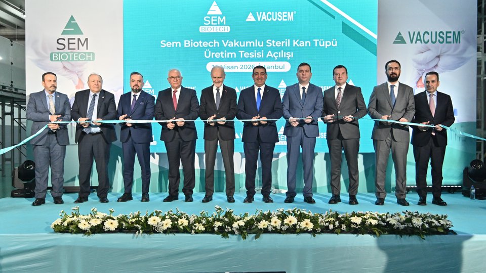 Husky and SEM Biotech expand blood collection tube production in Türkiye