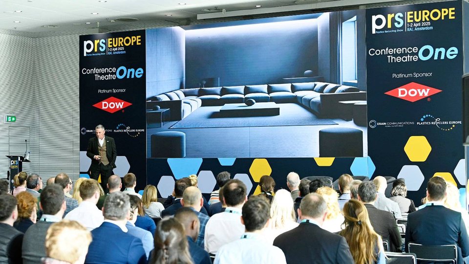 Wolfgang Trunk to speak at Plastics Recycling Show Europe 2026