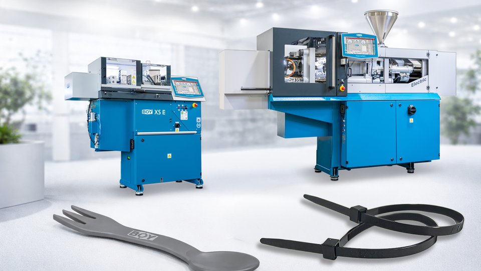 Boy to present XS E and 35 Electric injection moulding machines at Kuteno 2026